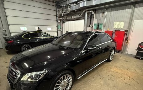 Mercedes-Benz S-Класс, 2018 год, 7 000 000 рублей, 28 фотография