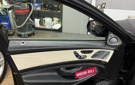 Mercedes-Benz S-Класс, 2018 год, 7 000 000 рублей, 30 фотография