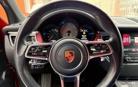 Porsche Macan I рестайлинг, 2017 год, 4 300 000 рублей, 11 фотография