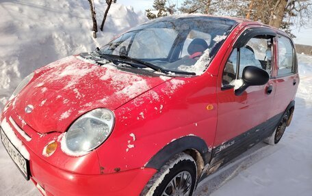 Daewoo Matiz I, 2012 год, 120 000 рублей, 5 фотография