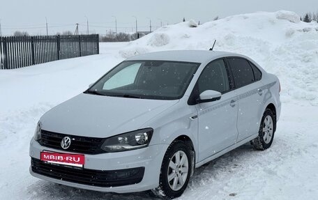Volkswagen Polo VI (EU Market), 2018 год, 1 090 000 рублей, 3 фотография