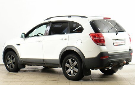 Chevrolet Captiva I, 2015 год, 1 449 000 рублей, 3 фотография