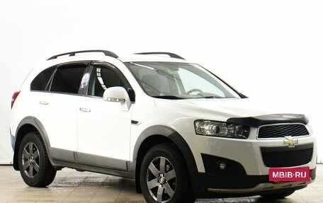Chevrolet Captiva I, 2015 год, 1 449 000 рублей, 2 фотография