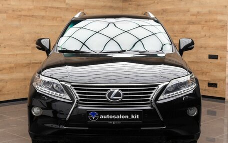 Lexus RX III, 2014 год, 2 449 000 рублей, 2 фотография