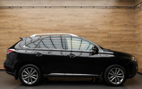 Lexus RX III, 2014 год, 2 449 000 рублей, 5 фотография