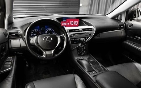 Lexus RX III, 2014 год, 2 449 000 рублей, 9 фотография