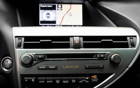 Lexus RX III, 2014 год, 2 449 000 рублей, 14 фотография