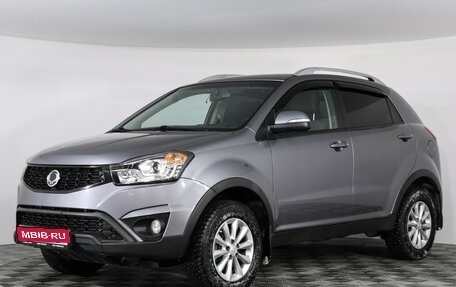 SsangYong Actyon II рестайлинг, 2013 год, 1 059 000 рублей, 1 фотография