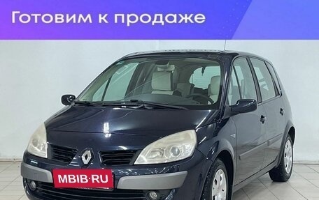 Renault Scenic III, 2006 год, 520 000 рублей, 1 фотография
