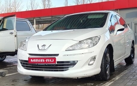 Peugeot 408 I рестайлинг, 2012 год, 550 000 рублей, 1 фотография
