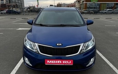 KIA Rio III рестайлинг, 2011 год, 1 200 000 рублей, 1 фотография