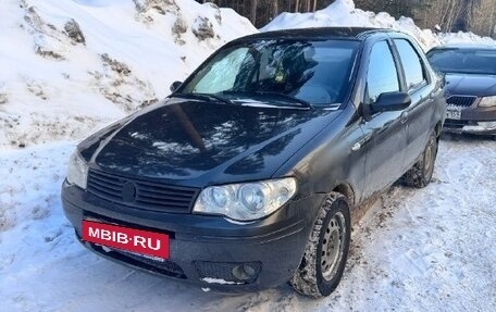 Fiat Albea I рестайлинг, 2008 год, 250 000 рублей, 1 фотография