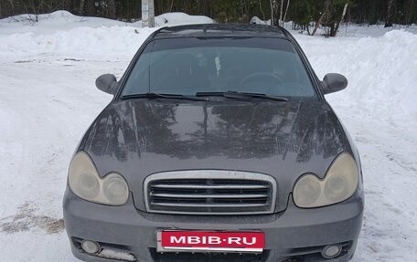 Hyundai Sonata IV рестайлинг, 2003 год, 250 000 рублей, 1 фотография