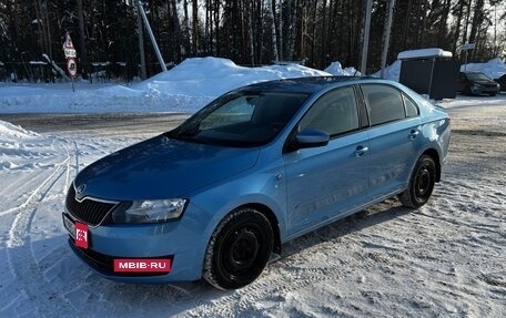 Skoda Rapid I, 2015 год, 1 249 000 рублей, 1 фотография