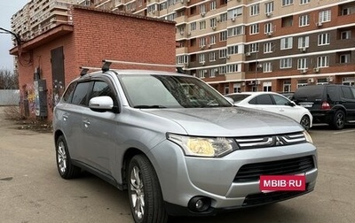 Mitsubishi Outlander III рестайлинг 3, 2012 год, 1 150 000 рублей, 1 фотография