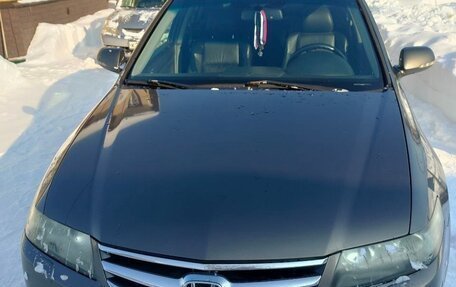 Honda Accord VII рестайлинг, 2008 год, 850 000 рублей, 1 фотография