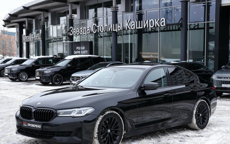 BMW 5 серия, 2021 год, 4 300 000 рублей, 1 фотография