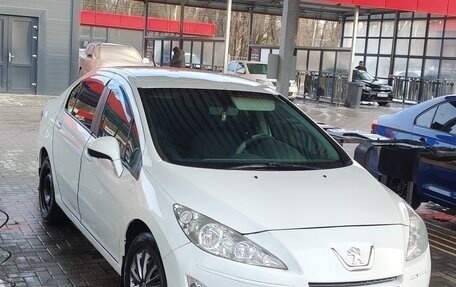 Peugeot 408 I рестайлинг, 2012 год, 550 000 рублей, 2 фотография