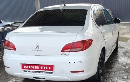 Peugeot 408 I рестайлинг, 2012 год, 550 000 рублей, 3 фотография