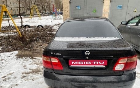 Nissan Almera, 2005 год, 350 000 рублей, 4 фотография