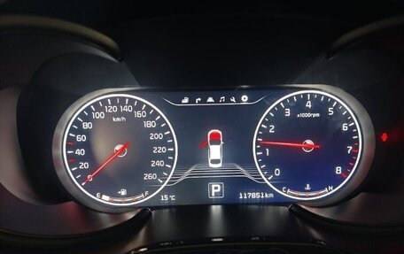 KIA Quoris I, 2017 год, 2 280 000 рублей, 8 фотография