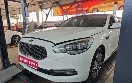 KIA Quoris I, 2017 год, 2 280 000 рублей, 21 фотография