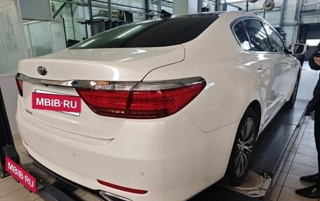 KIA Quoris I, 2017 год, 2 280 000 рублей, 22 фотография