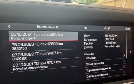 Porsche Cayenne III, 2020 год, 10 500 000 рублей, 33 фотография