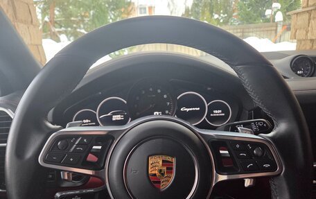 Porsche Cayenne III, 2020 год, 10 500 000 рублей, 28 фотография