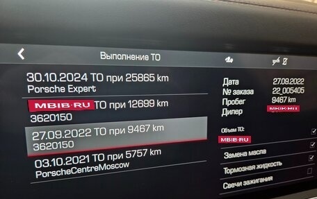 Porsche Cayenne III, 2020 год, 10 500 000 рублей, 35 фотография