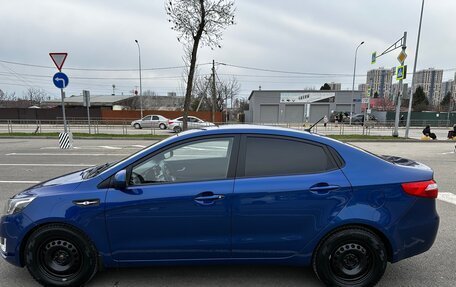 KIA Rio III рестайлинг, 2011 год, 1 200 000 рублей, 3 фотография