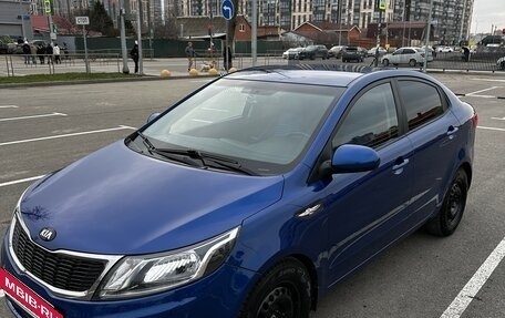 KIA Rio III рестайлинг, 2011 год, 1 200 000 рублей, 2 фотография