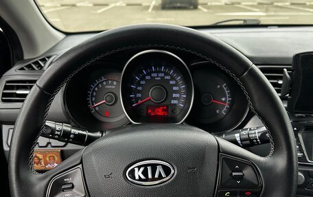 KIA Rio III рестайлинг, 2011 год, 1 200 000 рублей, 16 фотография