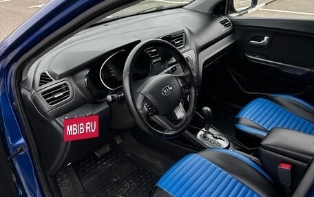 KIA Rio III рестайлинг, 2011 год, 1 200 000 рублей, 13 фотография