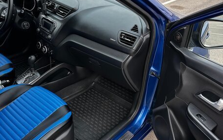 KIA Rio III рестайлинг, 2011 год, 1 200 000 рублей, 20 фотография