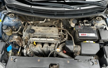 KIA Rio III рестайлинг, 2011 год, 1 200 000 рублей, 37 фотография