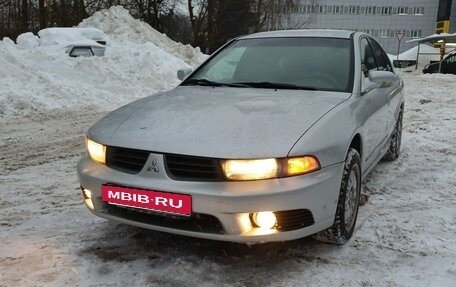 Mitsubishi Galant VIII, 2003 год, 350 000 рублей, 13 фотография