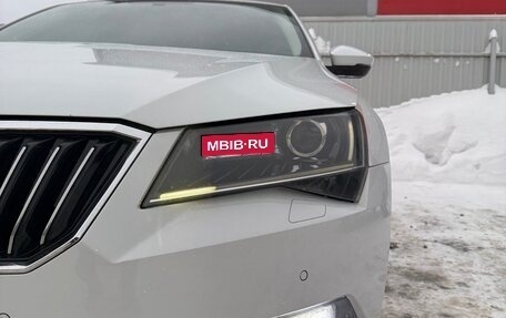 Skoda Superb III рестайлинг, 2018 год, 1 450 000 рублей, 3 фотография