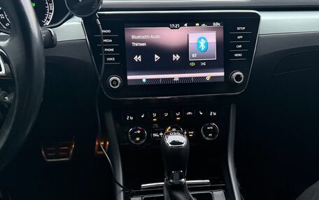 Skoda Superb III рестайлинг, 2018 год, 1 450 000 рублей, 13 фотография