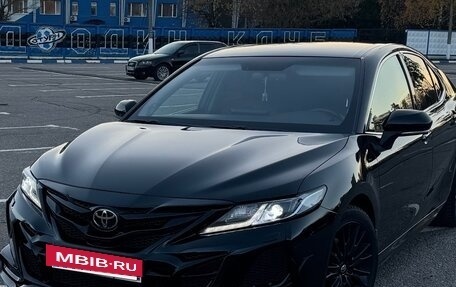 Toyota Camry, 2021 год, 3 340 000 рублей, 8 фотография