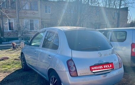 Nissan March III, 2003 год, 450 000 рублей, 4 фотография