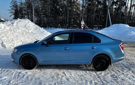 Skoda Rapid I, 2015 год, 1 249 000 рублей, 2 фотография