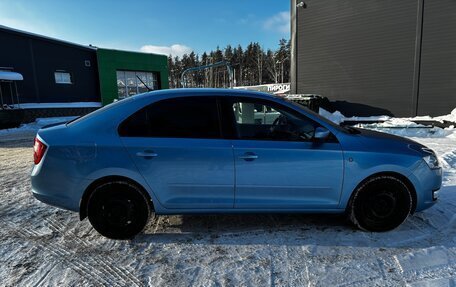 Skoda Rapid I, 2015 год, 1 249 000 рублей, 5 фотография