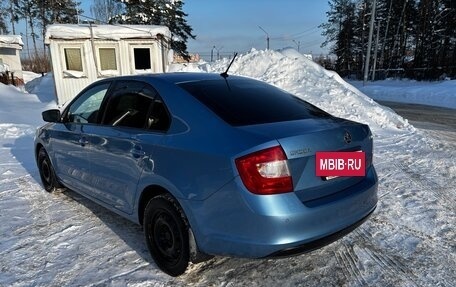 Skoda Rapid I, 2015 год, 1 249 000 рублей, 3 фотография