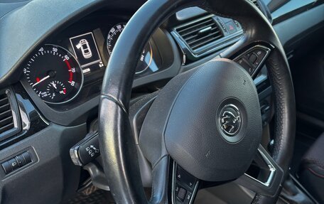 Skoda Rapid I, 2015 год, 1 249 000 рублей, 12 фотография