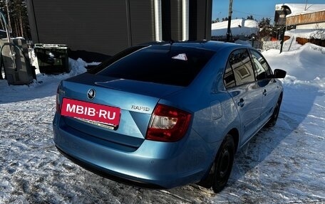 Skoda Rapid I, 2015 год, 1 249 000 рублей, 4 фотография