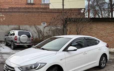 Hyundai Elantra VI рестайлинг, 2016 год, 1 520 000 рублей, 3 фотография