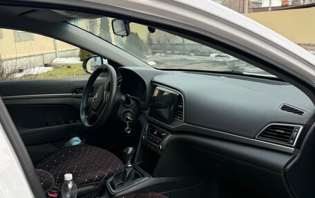 Hyundai Elantra VI рестайлинг, 2016 год, 1 520 000 рублей, 7 фотография