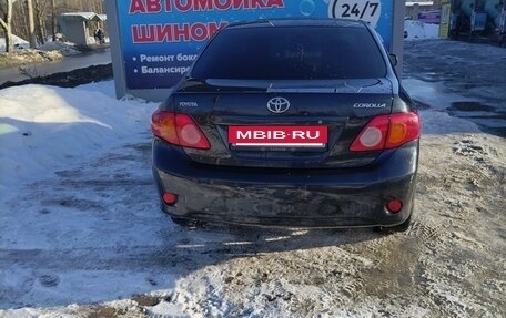 Toyota Corolla, 2008 год, 550 000 рублей, 5 фотография