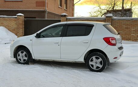 Renault Sandero II рестайлинг, 2014 год, 619 000 рублей, 9 фотография